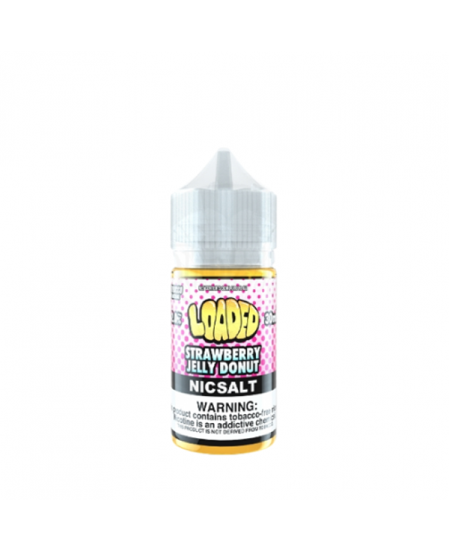 Loaded NicSalt – Strawberry Jelly Donut 30mL