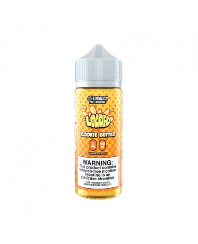 Loaded – Cookie Butter 120mL