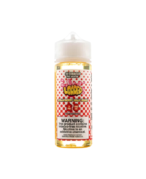 Loaded – Strawberry Jelly Donut 120mL