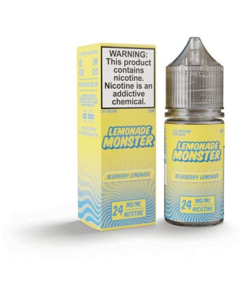 Lemonade Monster TFN Salt – Blueberry Lemona...