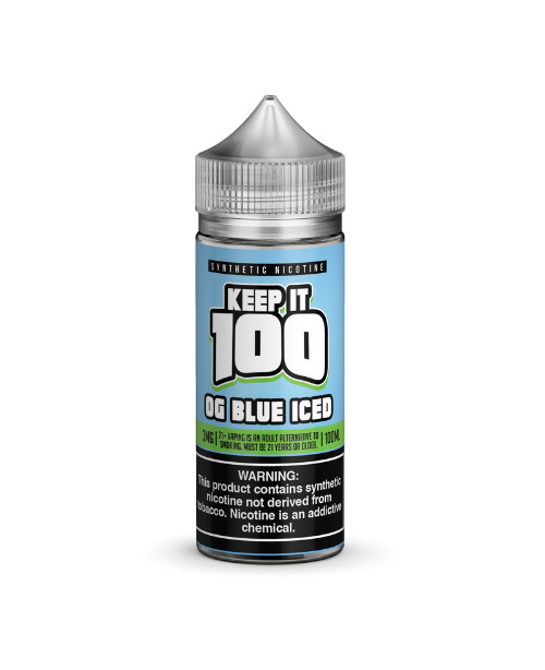 Keep It 100 TFN – Iced Blue (OG Blue ICED) 1...