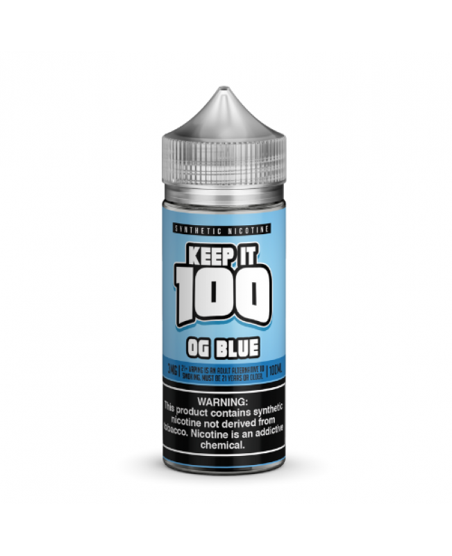 Keep It 100 TFN – Blue ( OG Blue ) 100mL