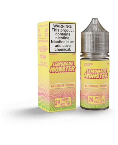 Lemonade Monster Salt TFN – Watermelon Lemon...