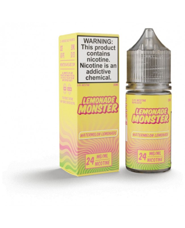 Lemonade Monster Salt TFN – Watermelon Lemonade 30mL