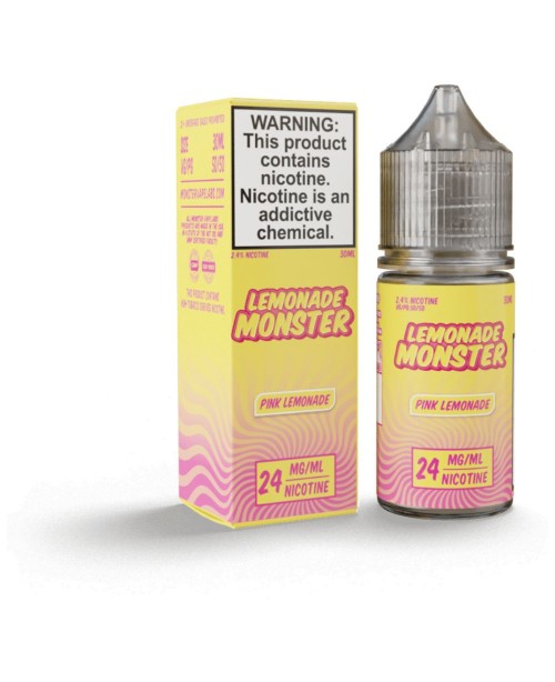 Lemonade Monster Salt TFN – Pink Lemonade 30...