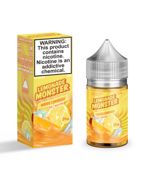 Lemonade Monster Salt TFN – Mango Lemonade 3...