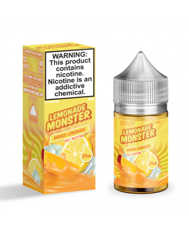 Lemonade Monster Salt TFN – Mango Lemonade 30mL