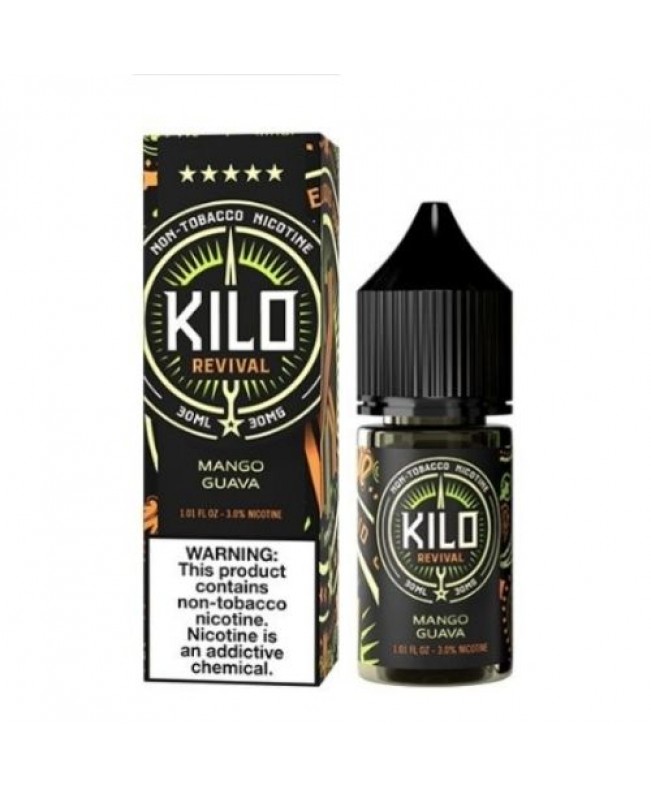 Kilo Revival TFN Salt – Mango Guava 30mL