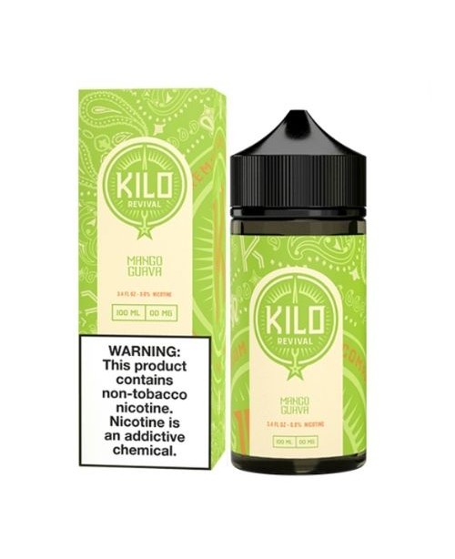 Kilo Revival TFN – Mango Guava 100mL