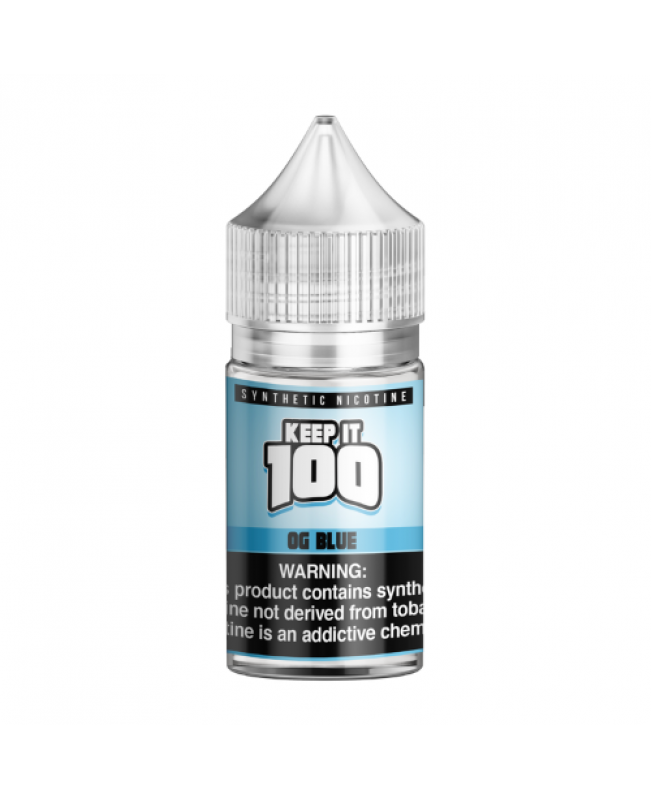 Keep it 100 TFN Salt – OG Blue 30mL