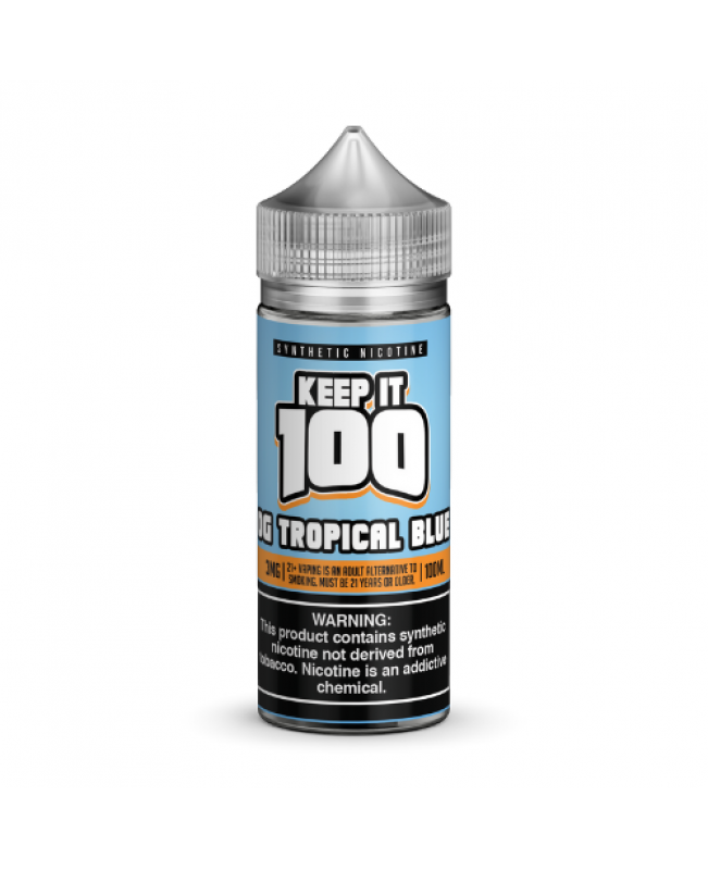 Keep It 100 TFN – Trop Blue ( OG Tropical Blue ) 100mL