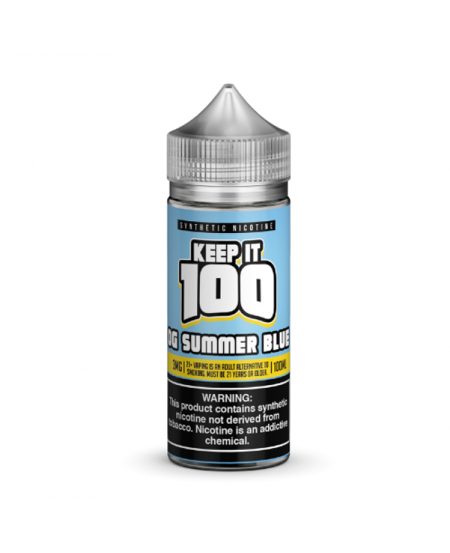 Keep It 100 TFN – Summer Blue ( OG Summer Blue ) 100mL