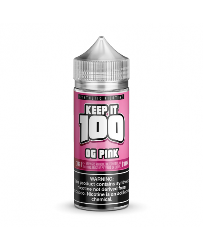 Keep It 100 TFN – Pink ( OG Pink ) 100mL