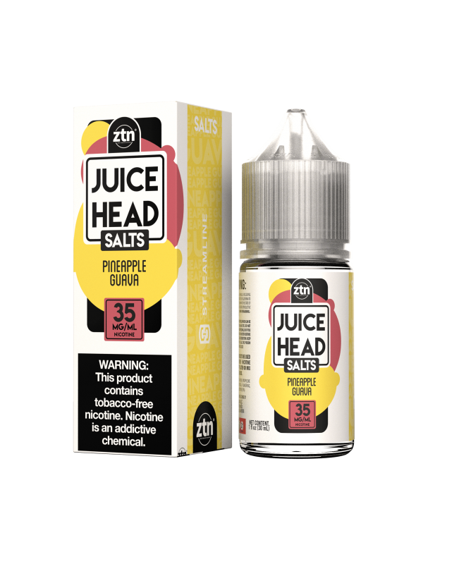 Juice Head ZTN Salts – Pineapple Guava 30mL