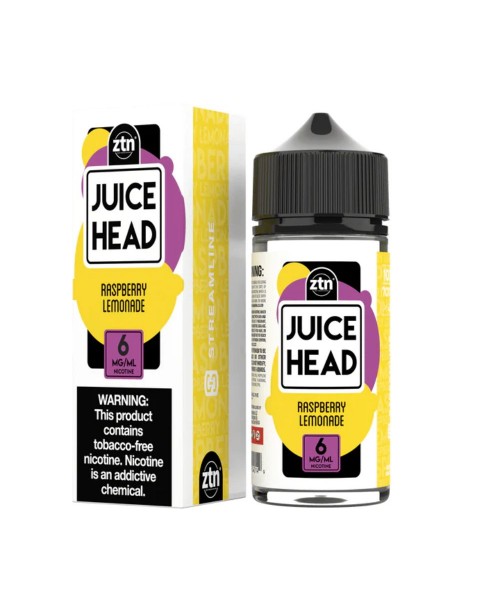 Juice Head ZTN – Raspberry Lemonade 100mL