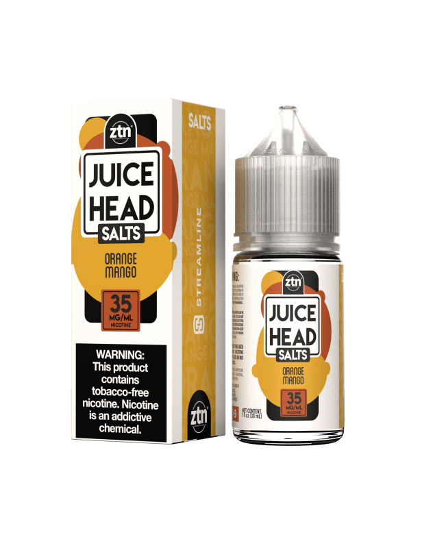 Juice Head ZTN Salts – Orange Mango 30mL