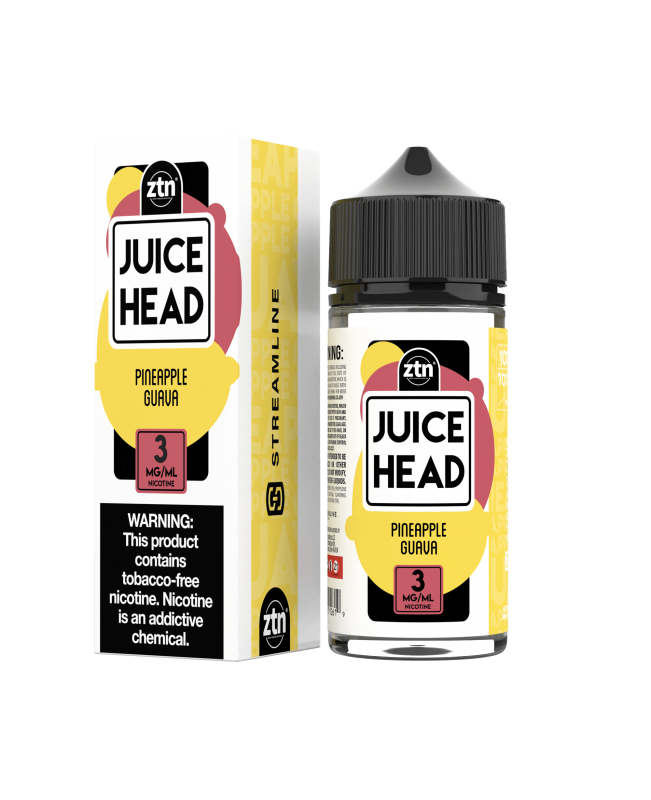 Juice Head ZTN – Pineapple Guava 100mL