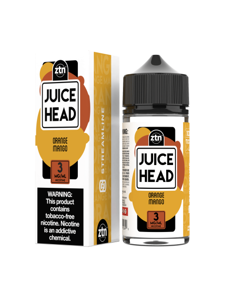 Juice Head ZTN – Orange Mango 100mL