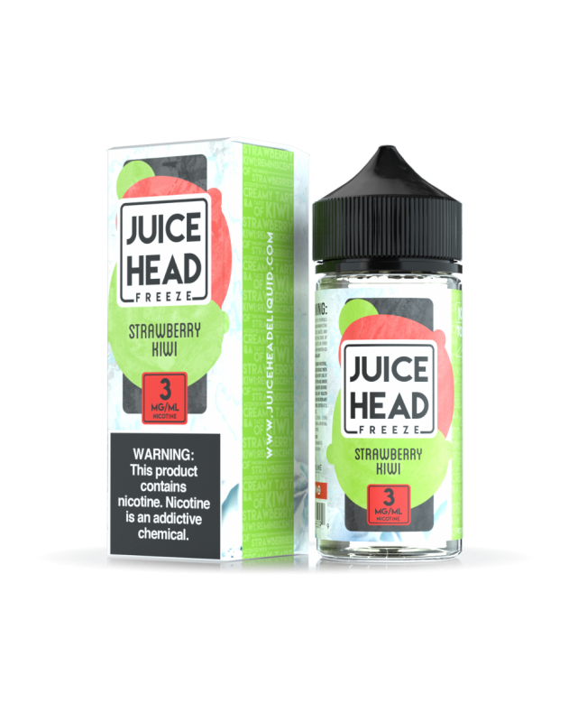 Juice Head FREEZE – Strawberry Kiwi 100mL