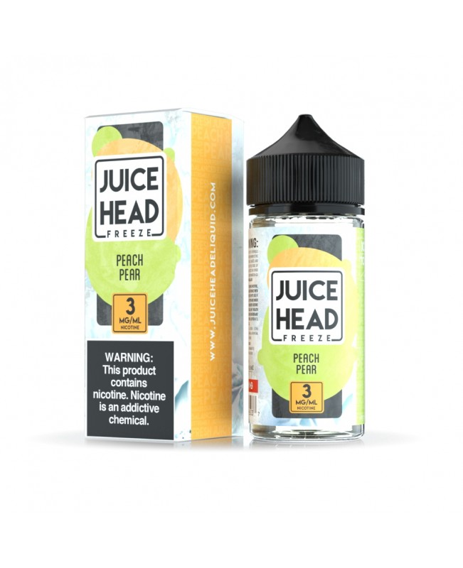 Juice Head FREEZE – Peach Pear 100mL