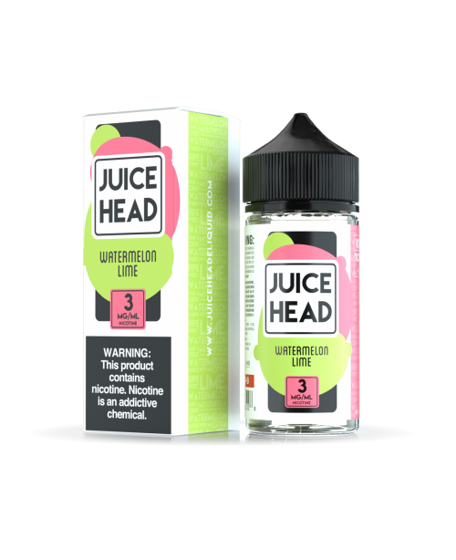 Juice Head – Watermelon Lime 100mL