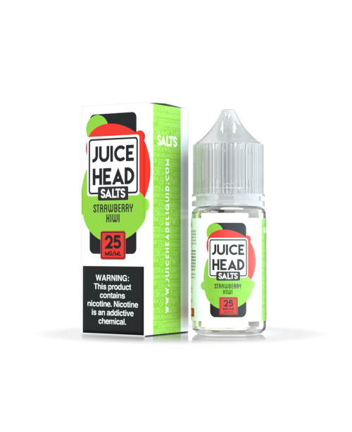 Juice Head Salts – Strawberry Kiwi 30mL