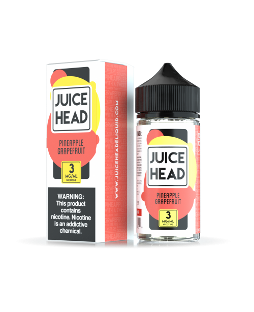 Juice Head – Pineapple Grapefruit 100mL