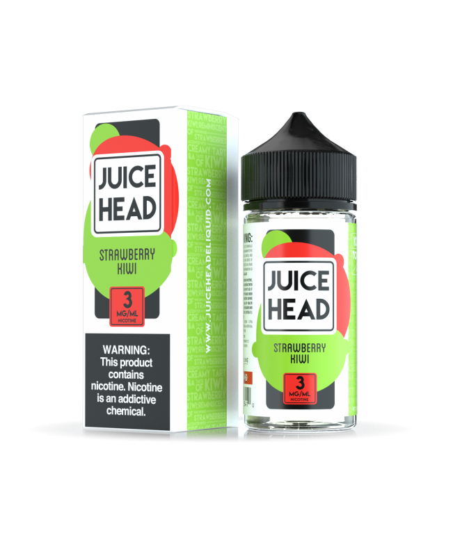 Juice Head – Strawberry Kiwi 100mL