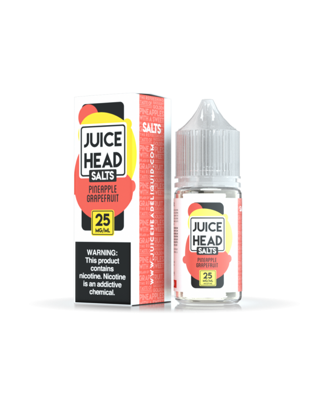 Juice Head Salts – Pineapple Grapefruit 30mL