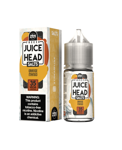 Juice Head FREEZE ZTN Salts – Orange Mango 3...