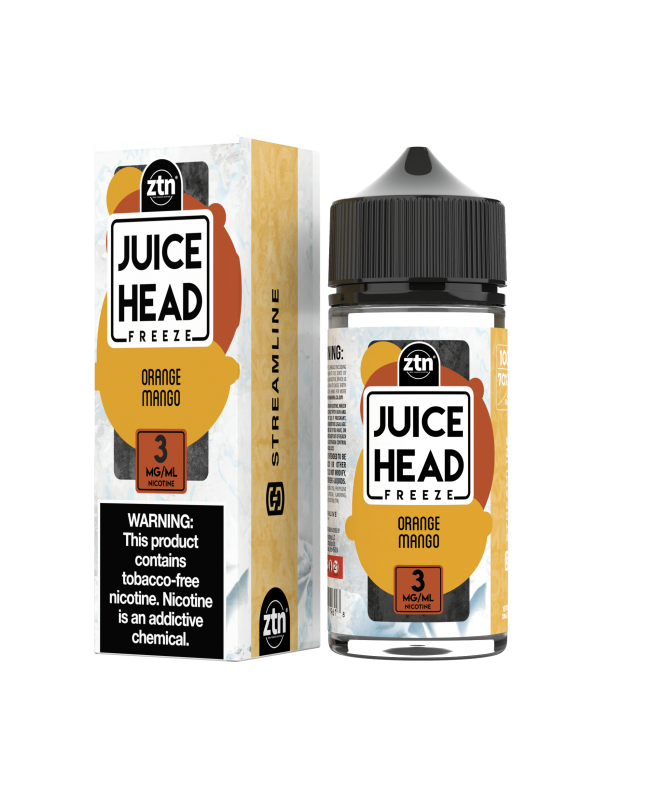 Juice Head FREEZE ZTN – Orange Mango 100mL