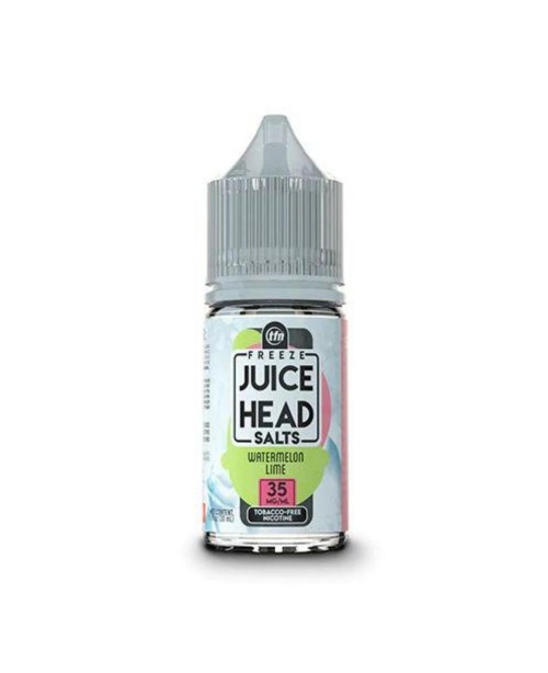 Juice Head FREEZE TFN Salts – Watermelon Lim...