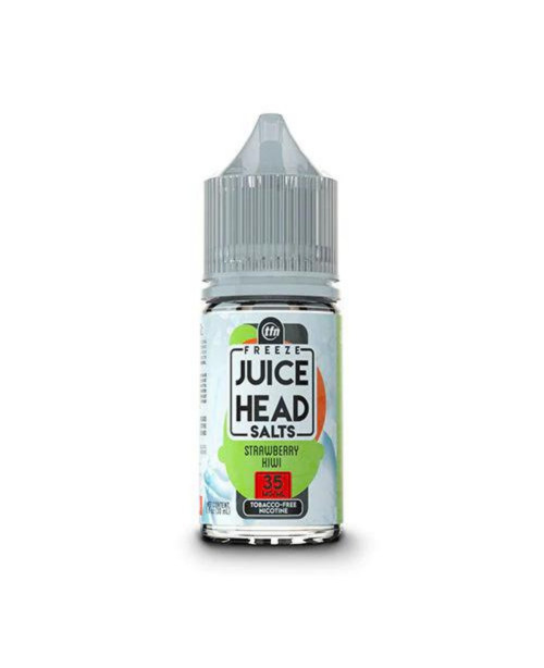 Juice Head FREEZE TFN Salts – Strawberry Kiw...