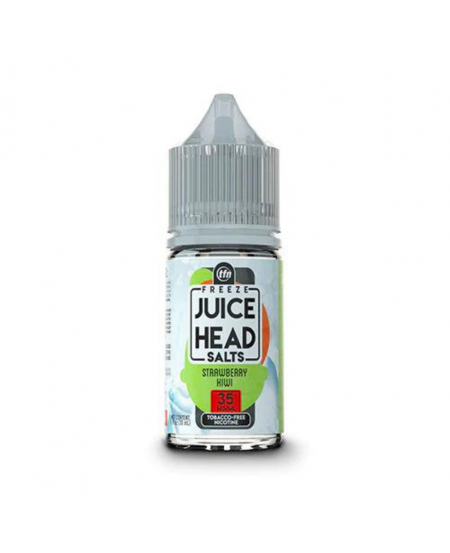 Juice Head FREEZE TFN Salts – Strawberry Kiwi 30mL