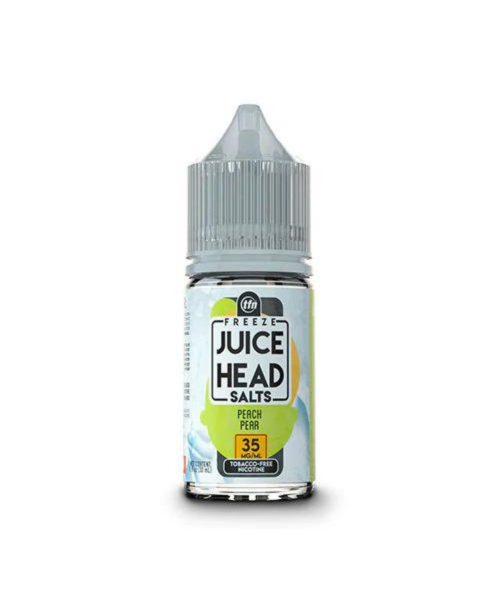 Juice Head FREEZE TFN Salts – Peach Pear 30m...