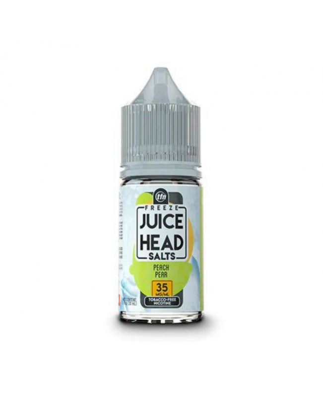 Juice Head FREEZE TFN Salts – Peach Pear 30mL