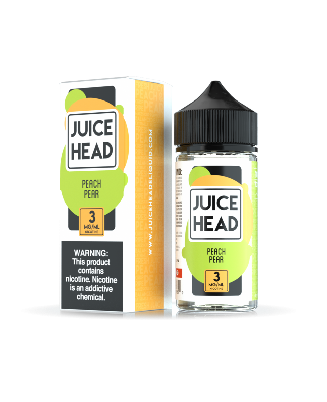 Juice Head – Peach Pear 100mL