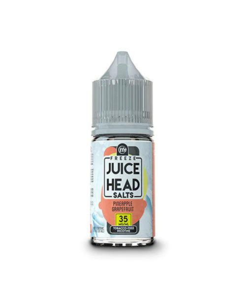 Juice Head FREEZE TFN Salts – Pineapple Grap...