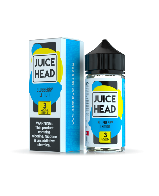 Juice Head – Blueberry Lemon 100mL