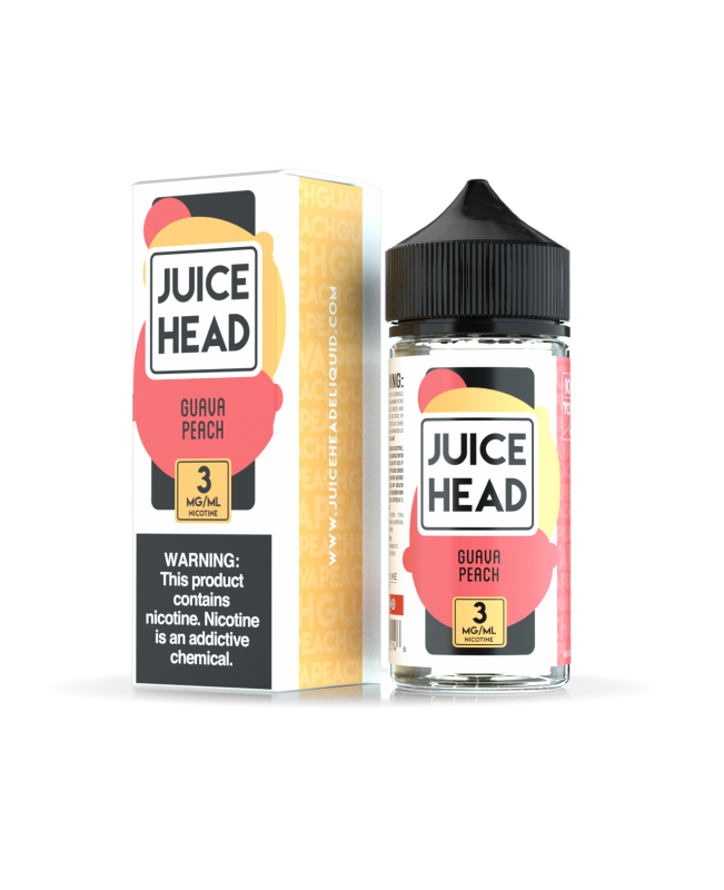 Juice Head – Guava Peach 100mL