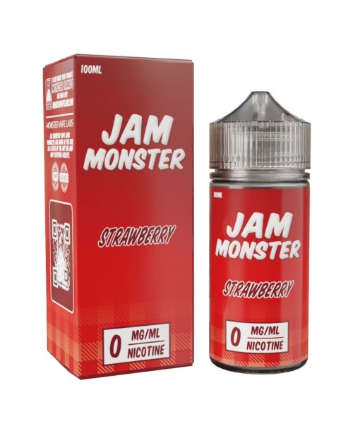 Jam Monster TFN – Strawberry 100mL