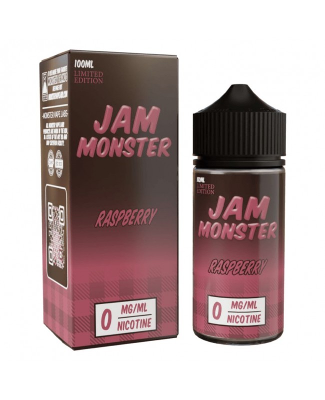 Jam Monster TFN – Raspberry 100mL