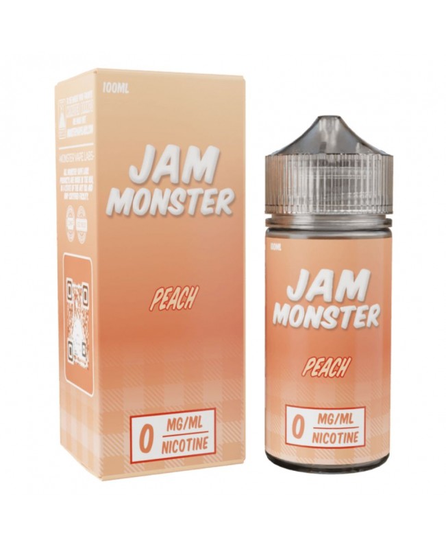 Jam Monster TFN – Peach 100mL