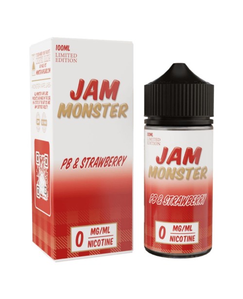 Jam Monster TFN – PB & Jam Strawberry 1...