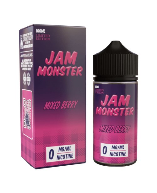 Jam Monster TFN – Mixed Berry 100mL