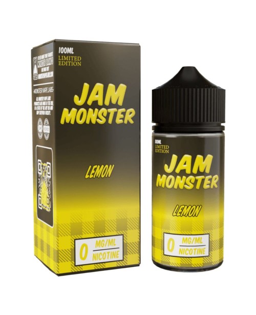 Jam Monster TFN – Lemon 100mL