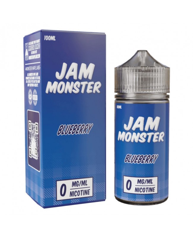 Jam Monster TFN – Blueberry Jam 100mL