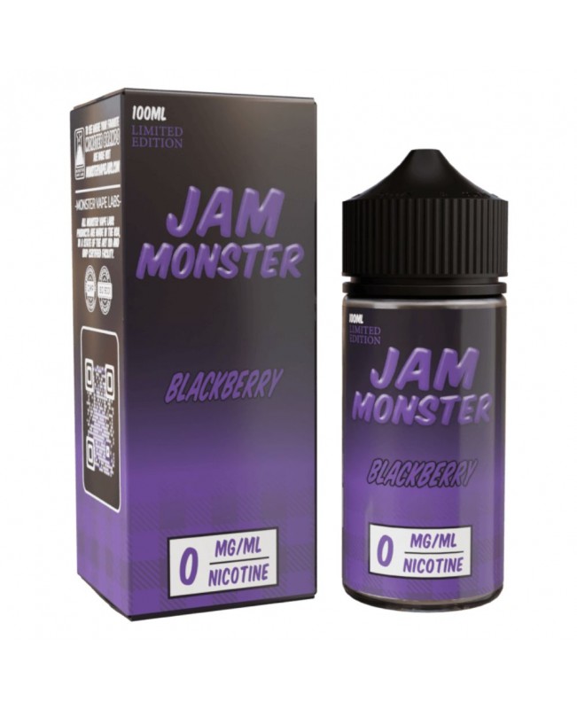 Jam Monster TFN – Blackberry 100mL