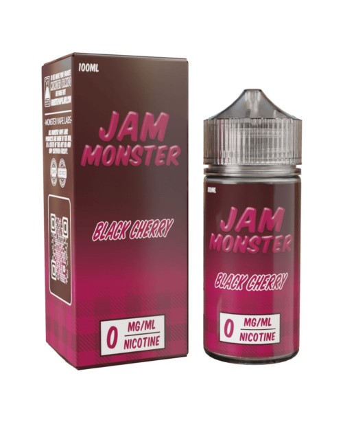 Jam Monster TFN – Black Cherry 100mL