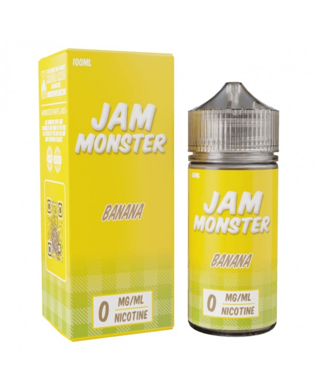 Jam Monster TFN – Banana 100mL